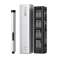 Set șurubelnițe electrice Fanttik E1 Max 3.7V (argintiu)