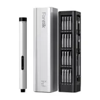 Set șurubelnițe electrice Fanttik E1 Max 3.7V (argintiu)