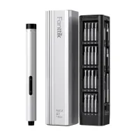 Set șurubelnițe electrice Fanttik E1 Max 3.7V (argintiu)