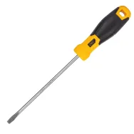 Deli Tools șurubelniță plată EDL6251501, 5x150mm (negru)
