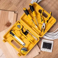 Set de unelte Deli Tools EDL1008J, 8 bucăți