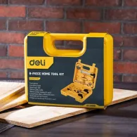 Set de unelte Deli Tools EDL1008J, 8 bucăți