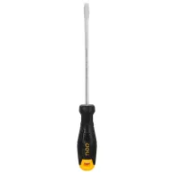 Șurubelniță cu cap plat Deli Tools EDL6261501, 6x150mm (negru)