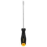 Șurubelniță cu cap plat Deli Tools EDL6261501, 6x150mm (negru)