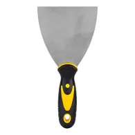Spatulă Deli Tools EDL-HD4, 4'' (galbenă)