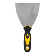 Spatulă Deli Tools EDL-HD4, 4'' (galbenă)