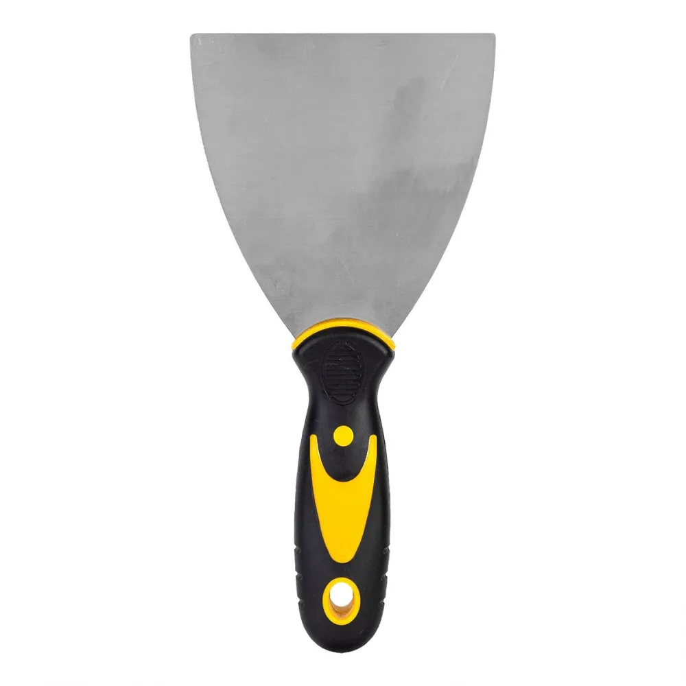 Spatulă Deli Tools EDL-HD4, 4'' (galbenă)