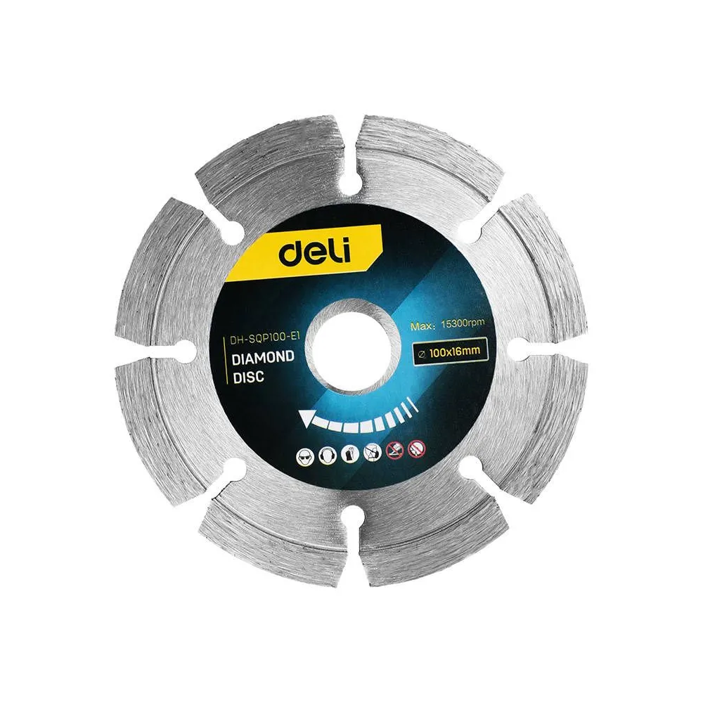 Lamă de ferăstrău cu diamant Deli Tools EDH-SQP100-E1