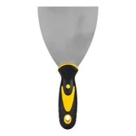 Spatulă Deli Tools EDL-HD4, 4'' (galbenă)