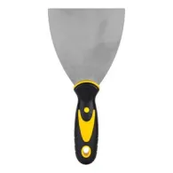 Spatulă Deli Tools EDL-HD4, 4'' (galbenă)