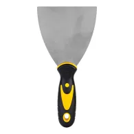 Spatulă Deli Tools EDL-HD4, 4'' (galbenă)