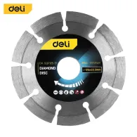 Lamă de ferăstrău cu diamant Deli Tools EDH-SQP125-E1