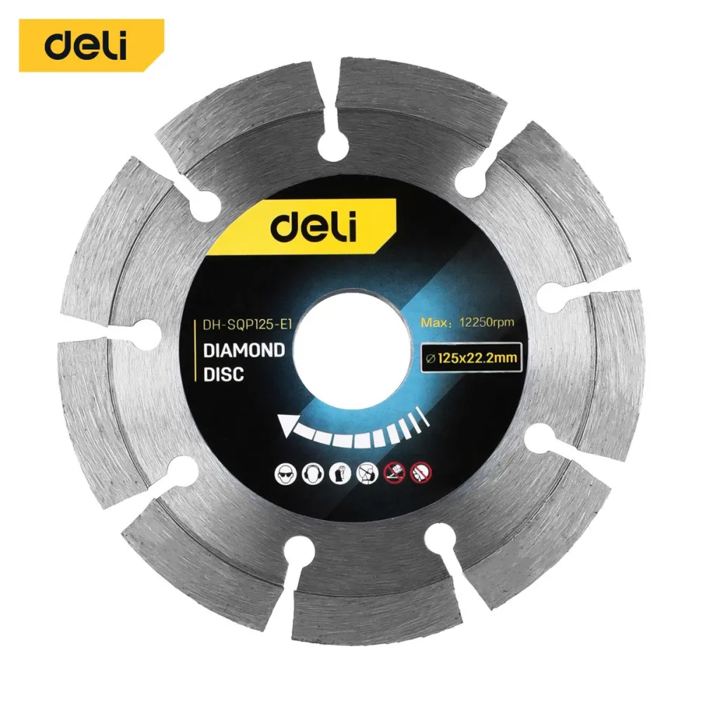 Lamă de ferăstrău cu diamant Deli Tools EDH-SQP125-E1