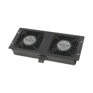 Baterie de doua ventilatoare pentru Rack de podea Xcab "Xcab-2CB12CM"