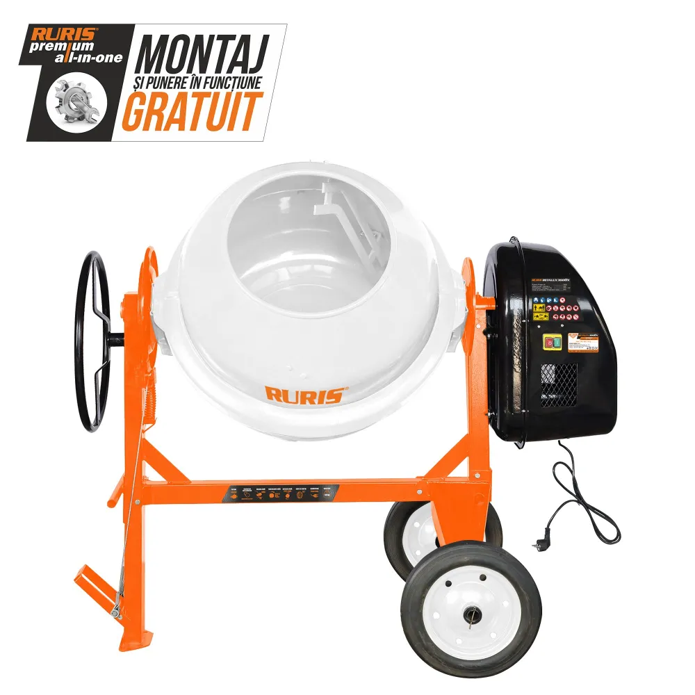 Betoniera Ruris Betalux 3000X