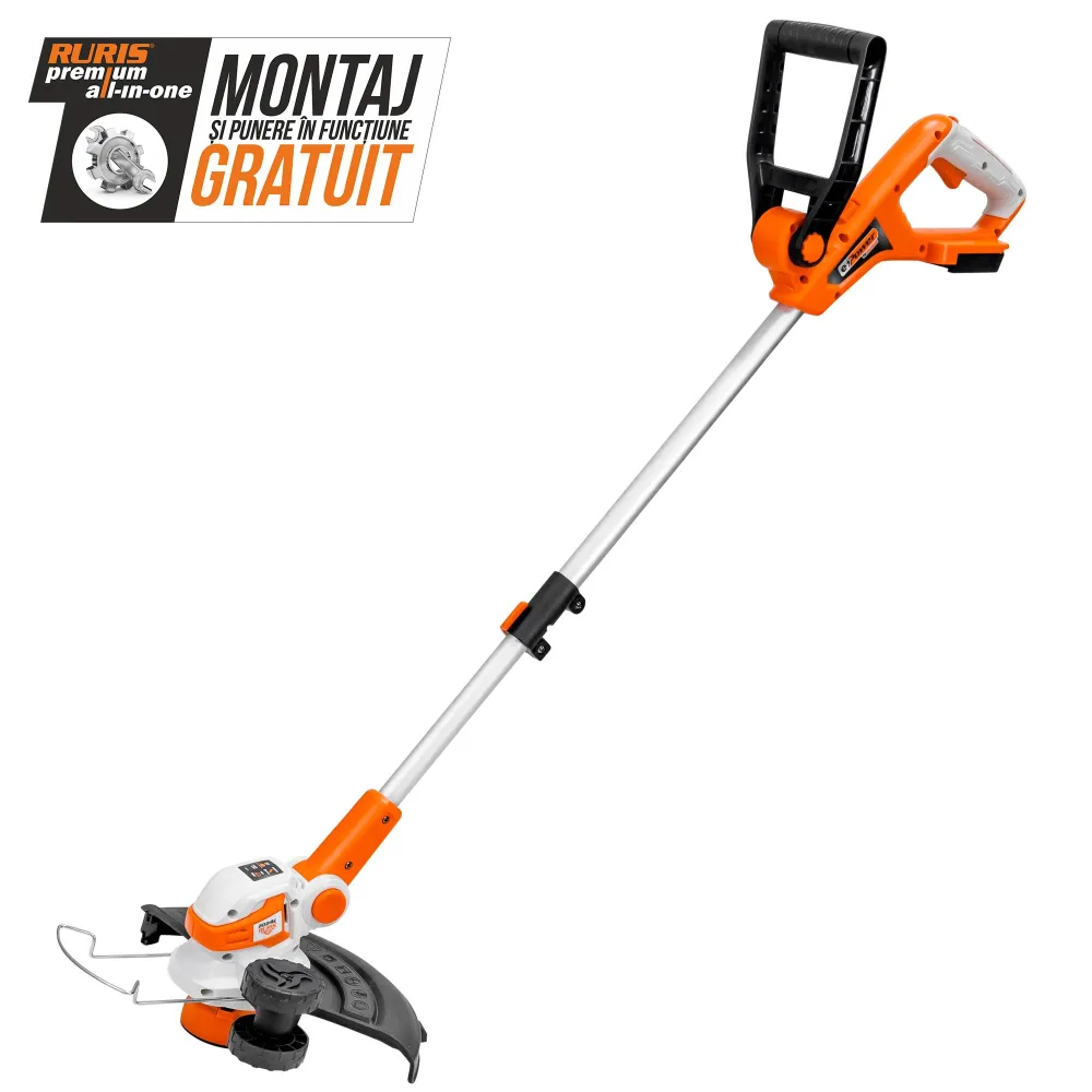 trimmer pe acumulator ruris 2024e