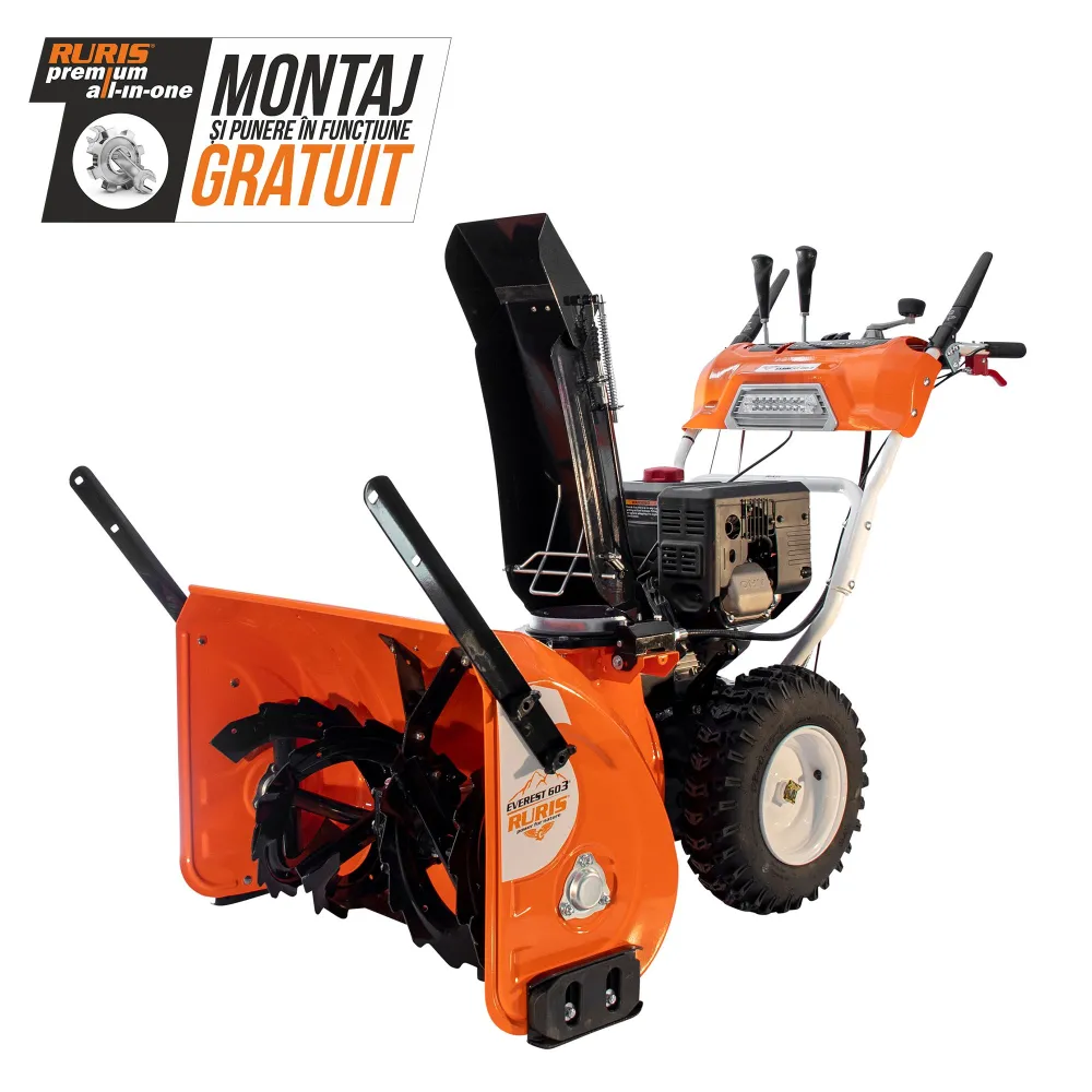 freza de zapada ruris everest 603