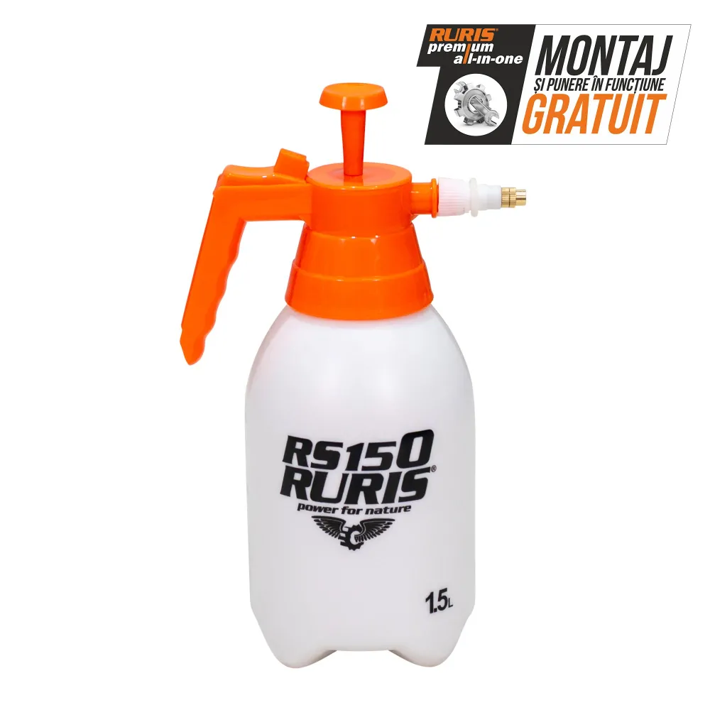 pulverizator manual ruris rs 150