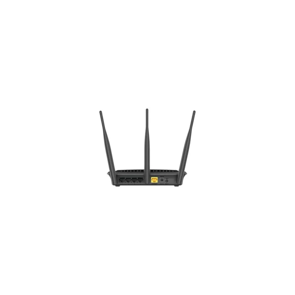 Router wireless d-link dir-809 1xwan 10/100 4xlan 10/100 3x anteneexterne D-link - 1