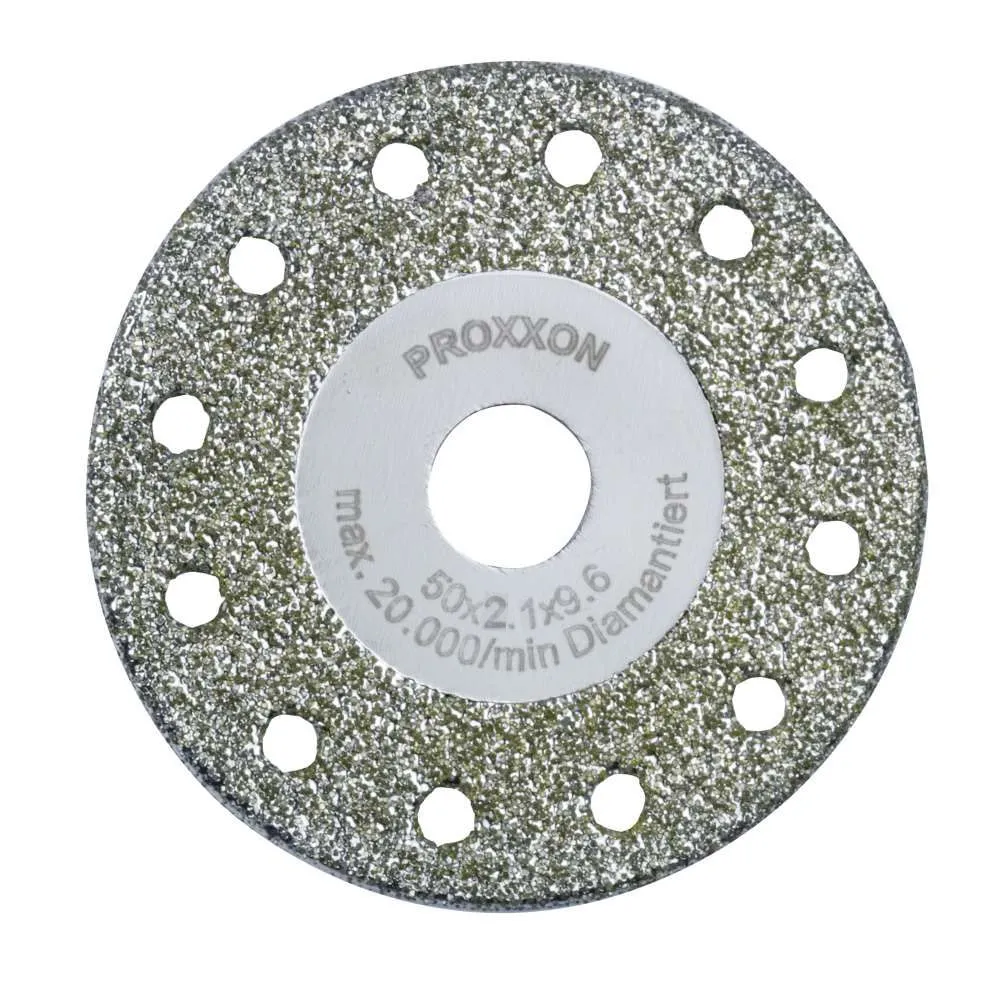 Disc diamantat 50x2.1x9.6mm, Proxxon 28557