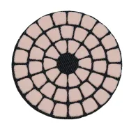 Proxxon 28659, Set 3 discuri diamantate pentru slefuire si lustruire, GR400, diametru 50mm, pentru WP/A si WP/E