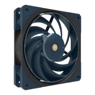 Ventilator Cooler Master "MOBIUS 120 OC"120 mm, 3200 rpm, two ball bearing, 4-pin PWM, negru, "MFZ-M2NN-32NPK-R1"