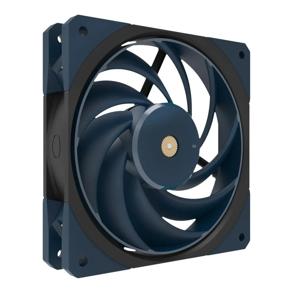 Ventilator Cooler Master "MOBIUS 120 OC"120 mm, 3200 rpm, two ball bearing, 4-pin PWM, negru, "MFZ-M2NN-32NPK-R1"