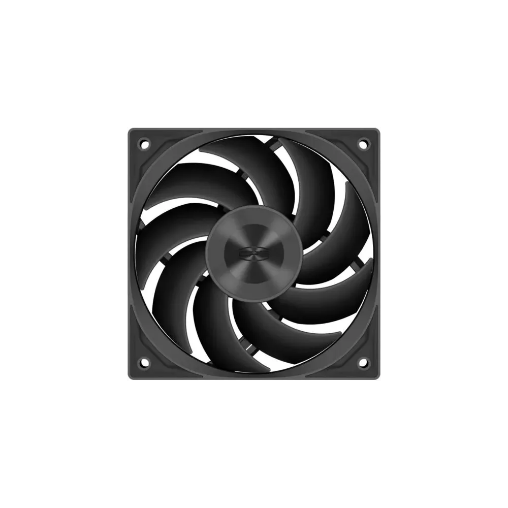 Ventilator PCCooler "F5 R120", 120mm, 500 - 2200 RPM, FDB bearing, 86.73 CFM, 4pin PWM, negru, "F5R120 BK "