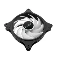 Ventilator PCCooler "FX120", 120mm, 1000 - 2000 RPM, hydraulic bearing, 52.79 cfm, LED ARGB, 4pin PWM, negru, "FX 120 ARGB BK"