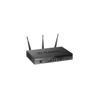 Router d-link dsr-1000ac 2xwan gigabit 3xlan gigabit 130mbps firewall 70mbps D-link - 1