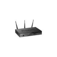Router d-link dsr-1000ac 2xwan gigabit 3xlan gigabit 130mbps firewall 70mbps D-link - 1