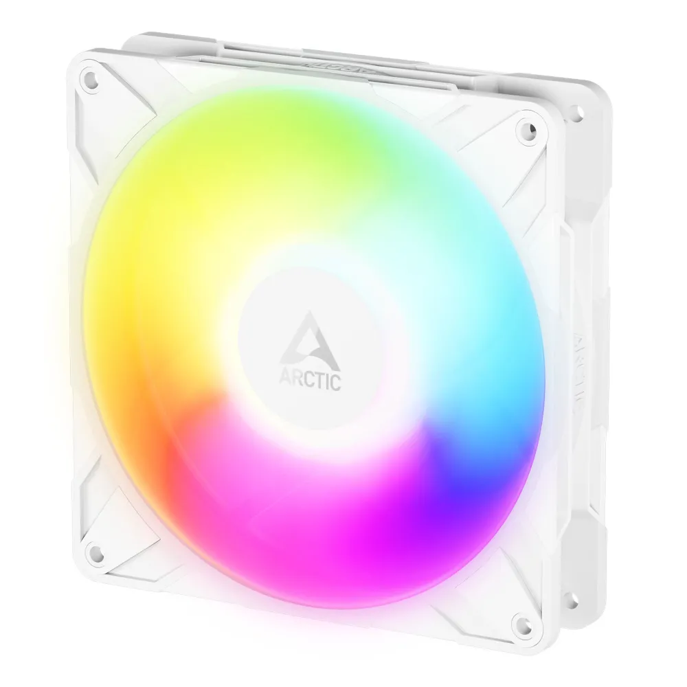 ARCTIC Freezer P14 Pro Reverse A-RGB (White) Carcasă calculator Ventilator 14 cm Alb 1 buc.