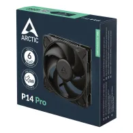 ARCTIC P14 Pro Carcasă calculator Ventilator 14 cm Negru