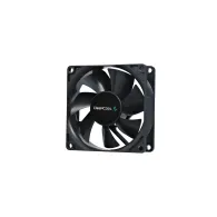DeepCool XFAN80 Carcasă calculator Ventilator 8 cm Negru 1 buc.