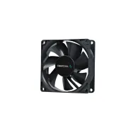 DeepCool XFAN80 Carcasă calculator Ventilator 8 cm Negru 1 buc.