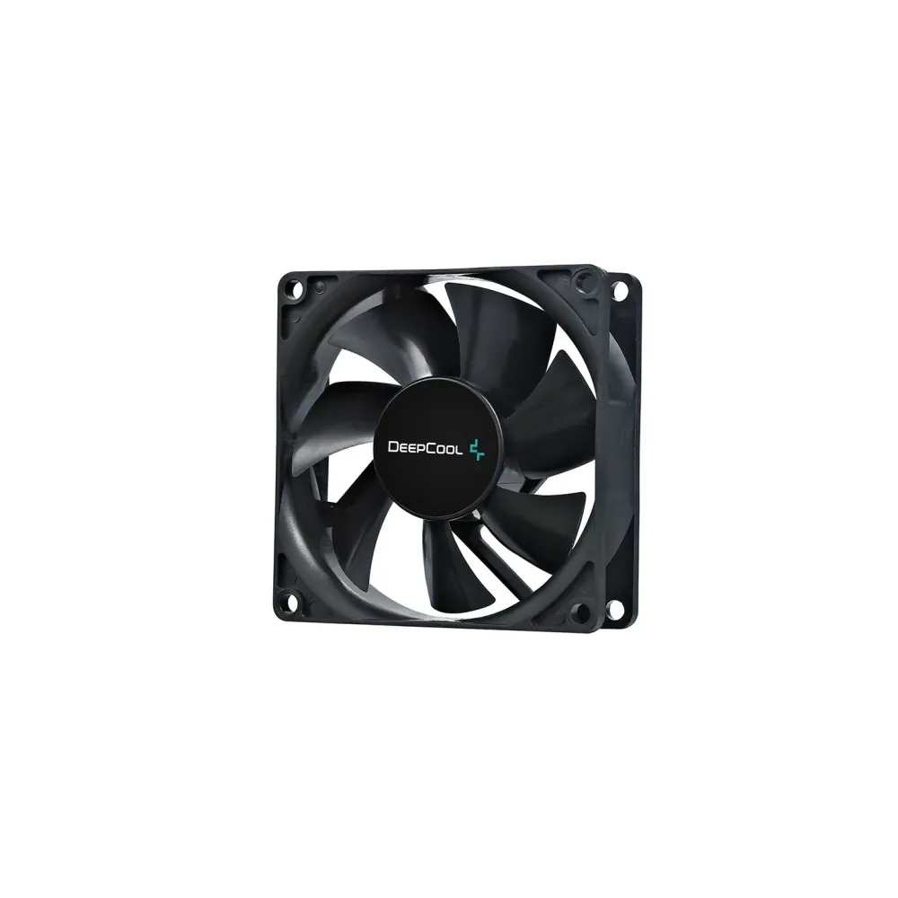 DeepCool XFAN80 Carcasă calculator Ventilator 8 cm Negru 1 buc.