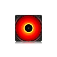 DeepCool RF120R Carcasă calculator Ventilator 12 cm Negru, Translucid 1 buc.
