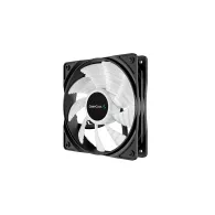 DeepCool RF120R Carcasă calculator Ventilator 12 cm Negru, Translucid 1 buc.