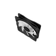 DeepCool RF120R Carcasă calculator Ventilator 12 cm Negru, Translucid 1 buc.