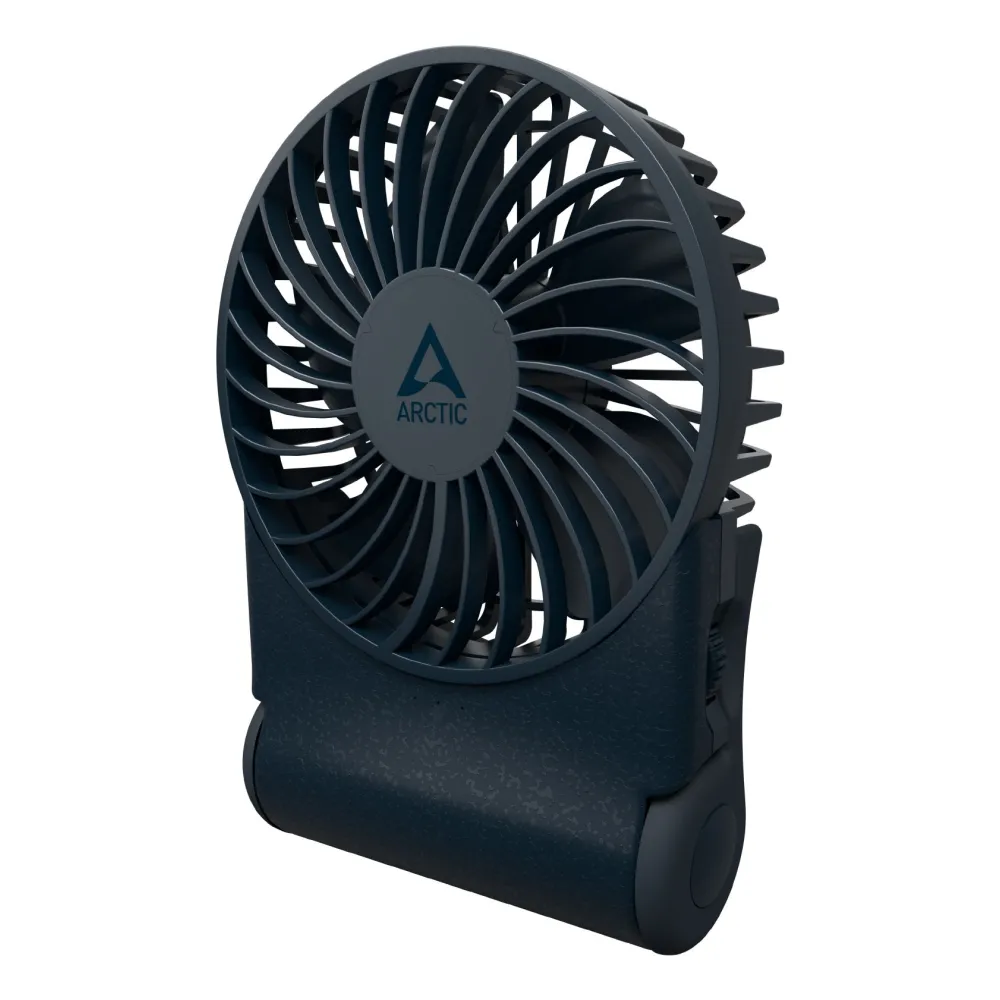 ARCTIC Summair 2Go Bleumarin 9,1 cm Ventilator de mână