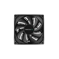 DeepCool TF120S Carcasă calculator Ventilator 12 cm Negru 1 buc.
