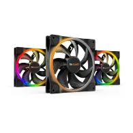 be quiet! Light Wings | 140mm PWM Triple Pack Carcasă calculator Ventilator 14 cm Negru 1 buc.
