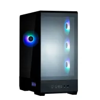 Zalman P50 DS Black Midi Tower Negru