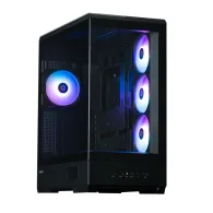 Zalman P50 DS Black Midi Tower Negru