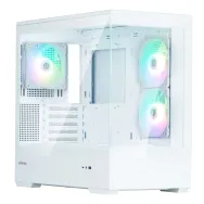 Zalman P30 White V2 Mini Tower Alb