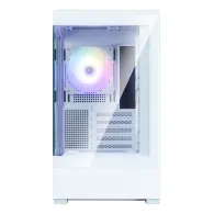 Zalman P30 White V2 Mini Tower Alb