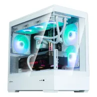 Zalman P30 White V2 Mini Tower Alb