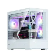 Zalman P30 White V2 Mini Tower Alb