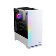 Zalman S5 WHITE carcase PC Midi Tower Alb