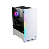Zalman S5 WHITE carcase PC Midi Tower Alb